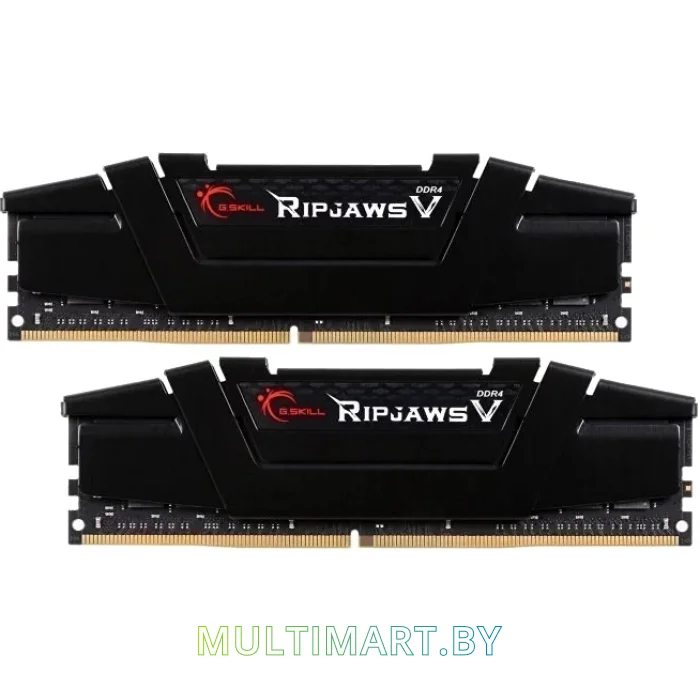 Оперативная память G.SKILL Ripjaws V 2x16GB DDR4 PC4-25600 (F4-3200C16D-32GVK)